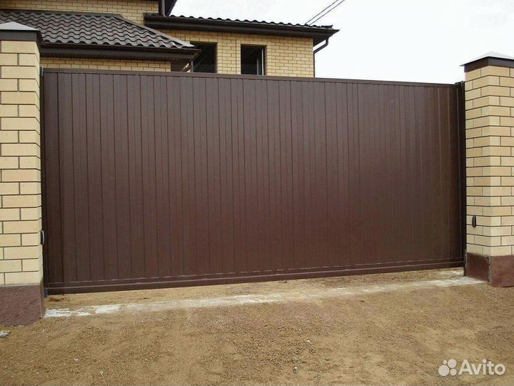 Откатные ворота в ассортименте