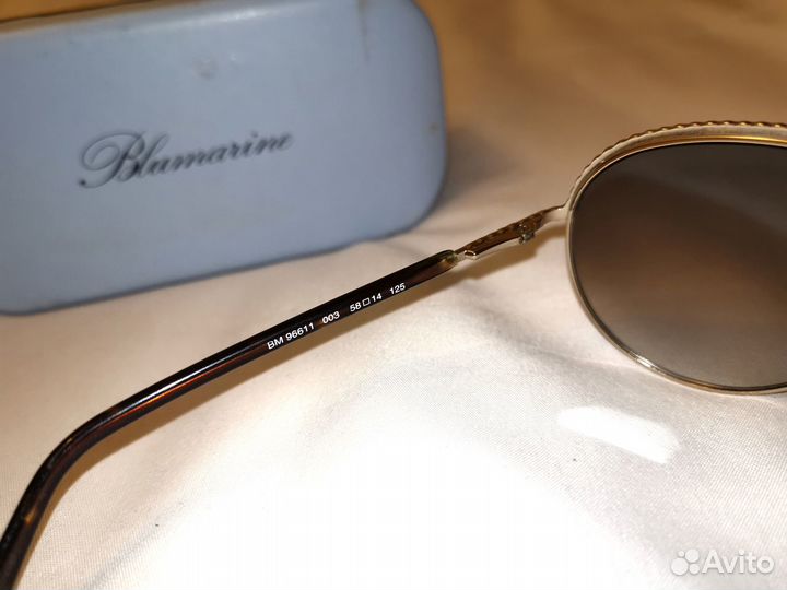 Очки солнцезащитные blumarine