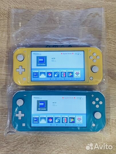 Прошитые Nintendo Switch Lite 128GB новые