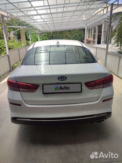 Kia Optima 2.4 AT, 2019, 91 000 км