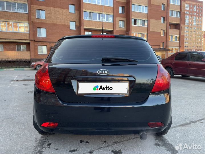 Kia Ceed 2.0 МТ, 2007, 163 500 км