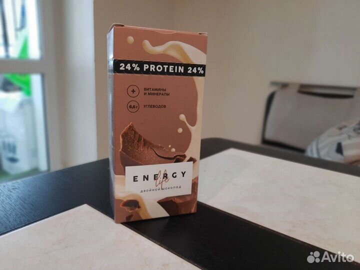 Протеиновые батончики NL international