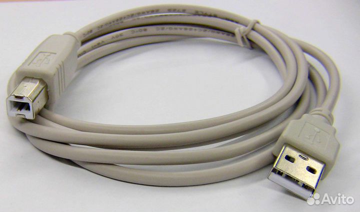 Кабель usb. Для принтера HP