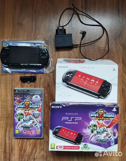 Sony PSP 3008 Slim & Lite