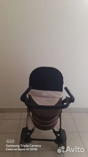 Прогулочная коляска бу 2в1