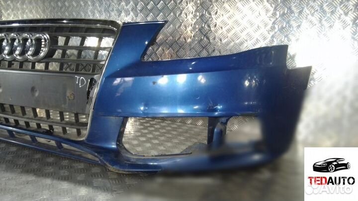 Бампер передний, Audi A4 2010
