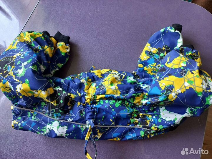 Комбинезон для средней собаки