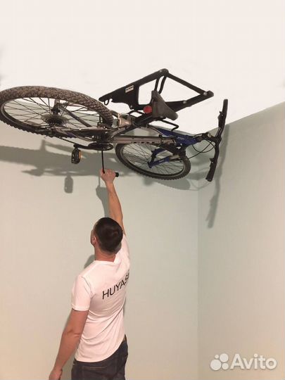 Кронштейн Крепление для велосипеда к потолку