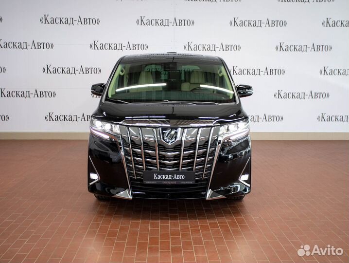 Toyota Alphard 3.5 AT, 2022