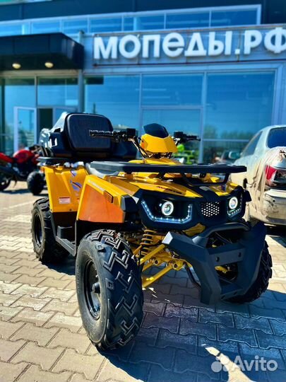 Квадроцикл avantis hunter 200 BIG basic Рассрочка