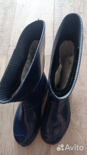 Резиновые сапоги