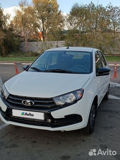 LADA Granta 1.6 МТ, 2023, 1 719 км