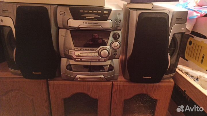 Музыкальный центр panasonic s 5 ak 45