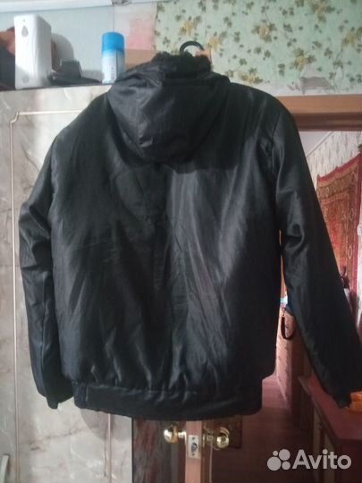 Куртка охранника зимняя