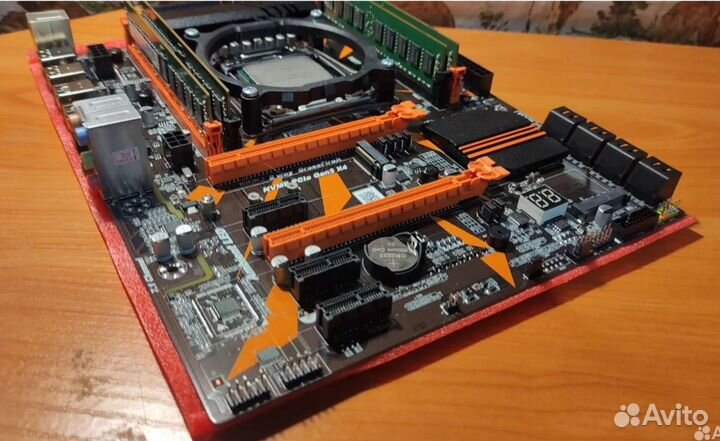 Материнская плата+Intel12/24+16DDR4