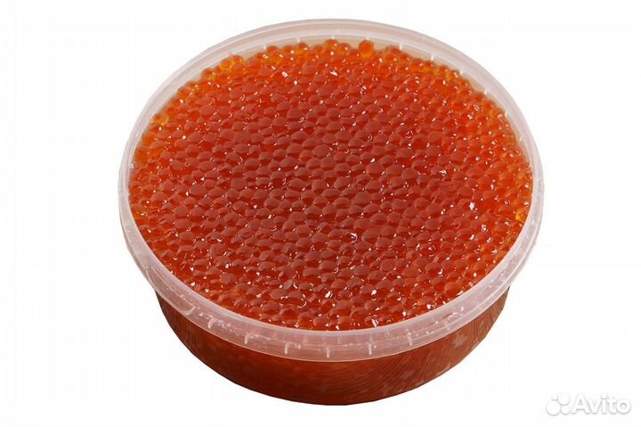 Красная икра кеты, горбуши