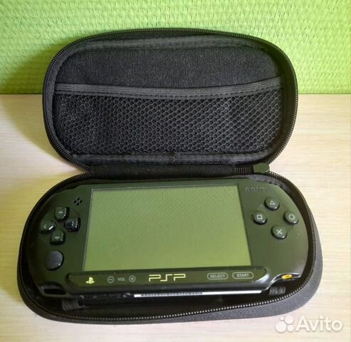 Sony PSP E1008(Street) прошитая