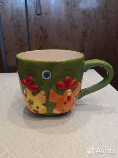 Кружки чайные Подарочные разного объема