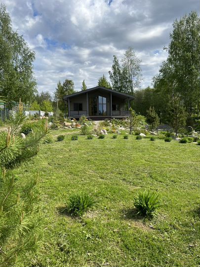 Коттедж 100 м² на участке 20 сот.