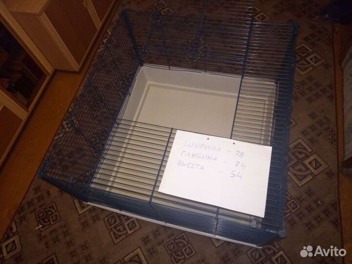 Клетка для грызунов большая