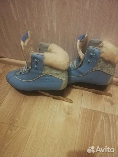 Коньки фигурные