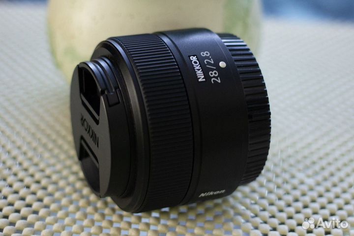 Объектив Nikon 28mm f/2.8 nikkor Z