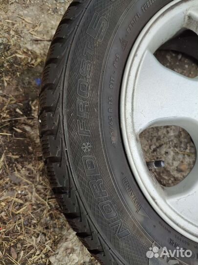 Gislaved Nord Frost 5 195/55 R15