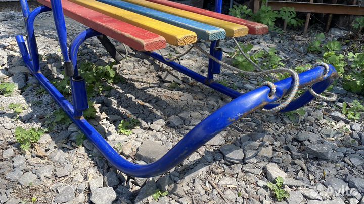 Детские санки