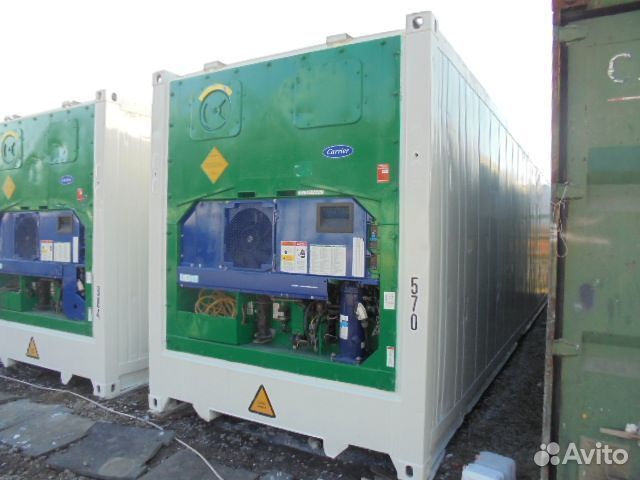 Рефконтейнер 40 футов