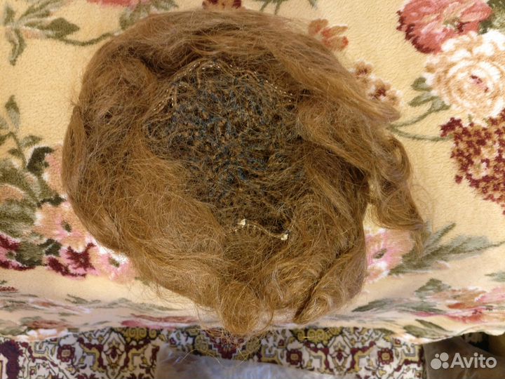 Шиньон из натуральных волос