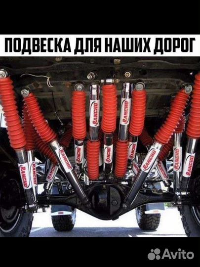 Амортизаторы иномарок