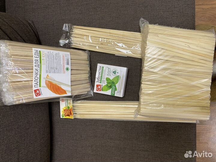 Деревянный и пласмассовый изделия