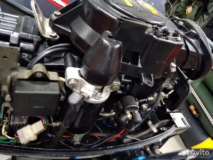 Лодочный мотор Hidea HD 40 FEL