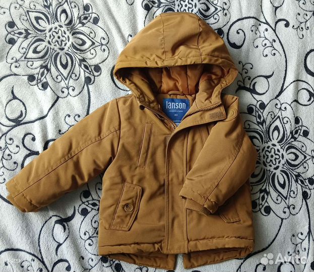 Куртка детская для мальчика 80 размер