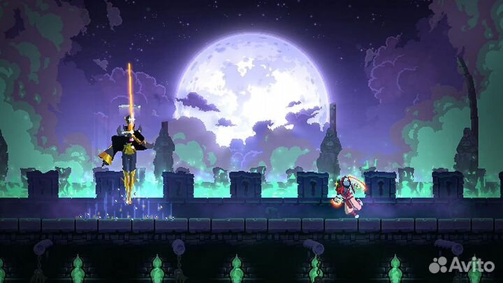 PS4 диск Dead Cells Return to Castlevania Edition