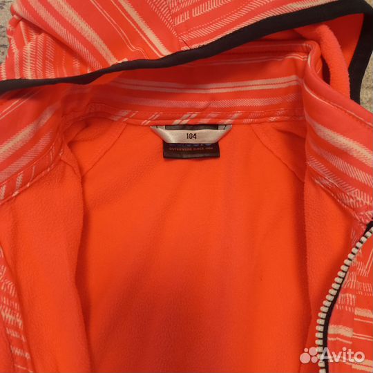 Комбинезон демисезонный lassie 98 104 Софтшелл