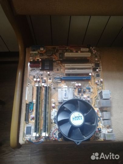 Материнская плата с процессором q660 8 gb