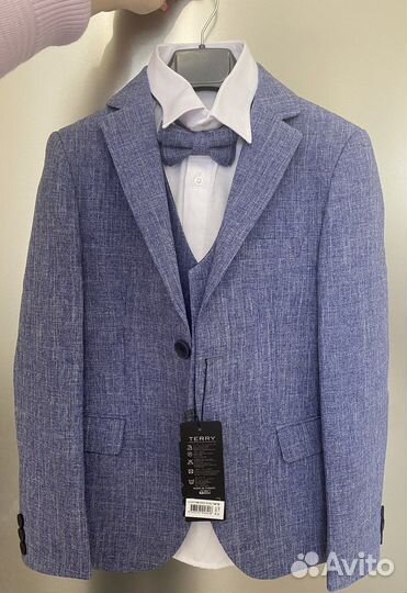 Школьный костюм нарядный 122,128,134,140,146,152