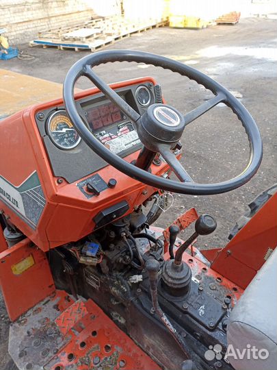 Мини-трактор HINOMOTO E324, 2000