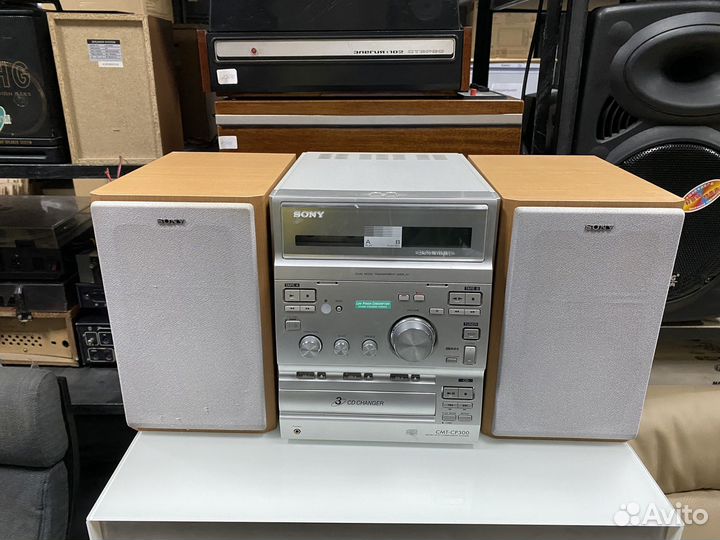 Музыкальный центр sony HCD-CP300