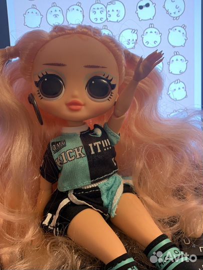Кукла лол омг lol omg Kicks babe