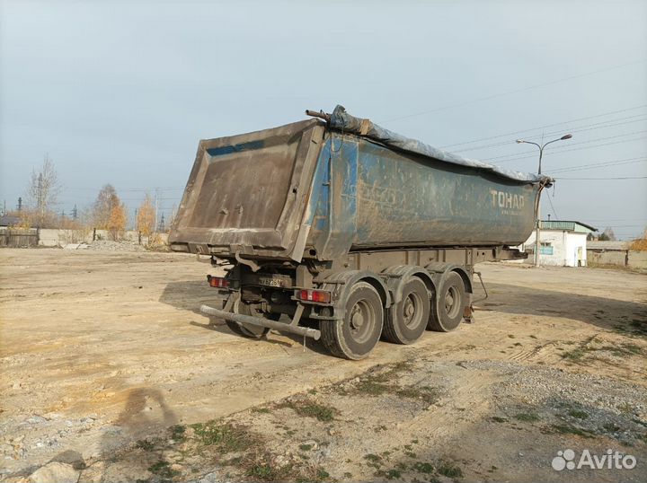 Полуприцеп самосвальный Тонар 9523, 2012