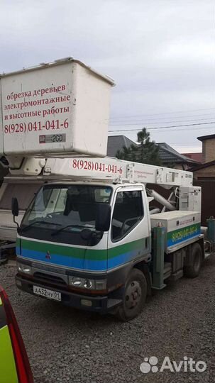 Аренда японской автовышки 15м