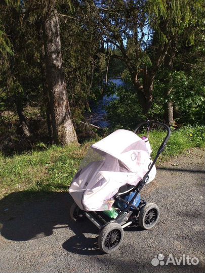 Коляска emmaljunga