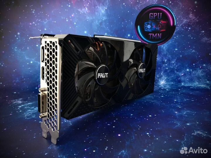 Видеокарта gtx 1660 super 6gb palit