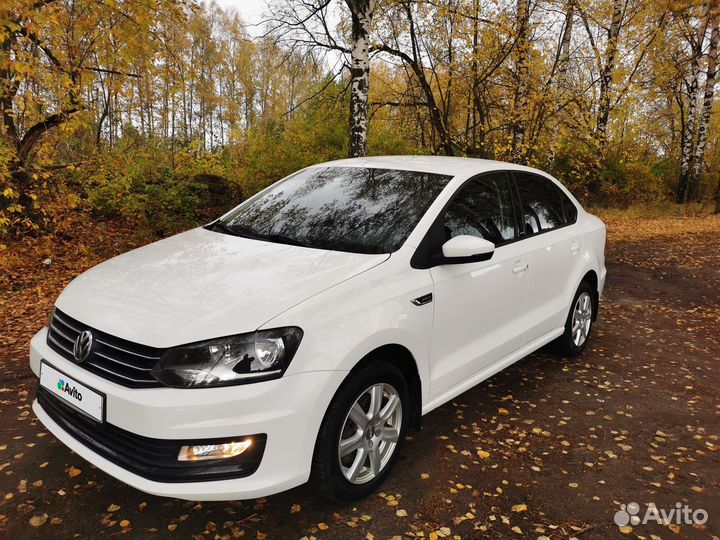 Volkswagen Polo 1.6 МТ, 2017, 76 140 км
