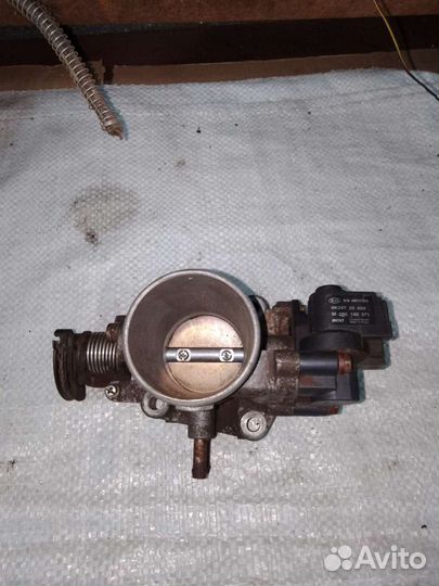 Дроссельная заслонка Kia Klarus 2