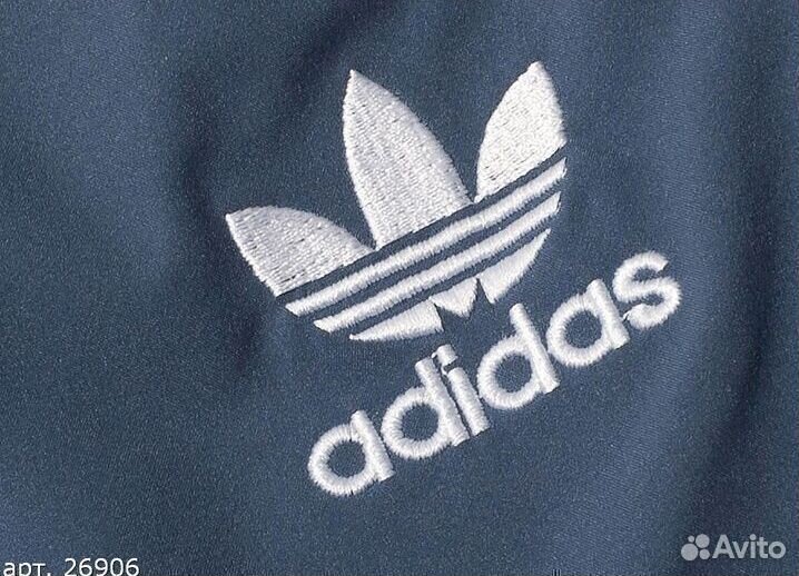 Шорты Adidas Синие