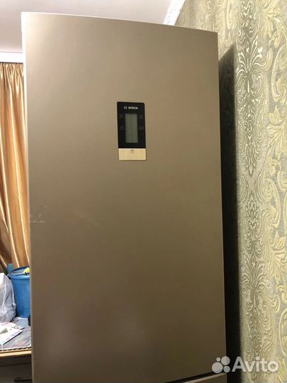 Холодильник бу bosch