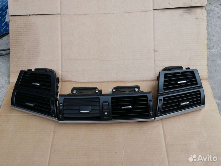 Дефлектор салона BMW X5 E70 X6 E71